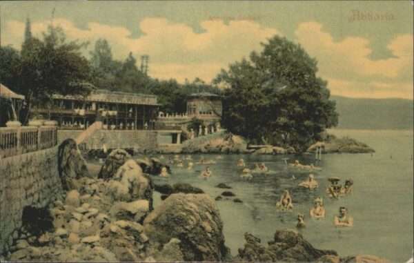Opatija Abbazia Angolina Seebad