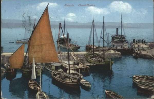 Opatija Abbazia Gondelhafen