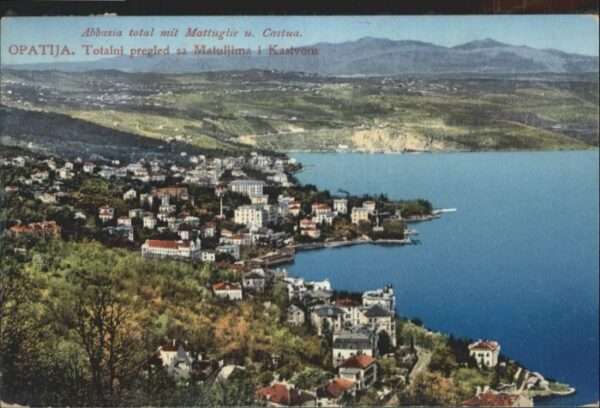 Opatija Abbazia Mattuglie Casiua