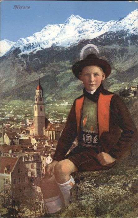 Merano Meran Merano Junge Kirche