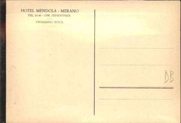 Merano Meran Merano Hotel Mendola – Bild 2