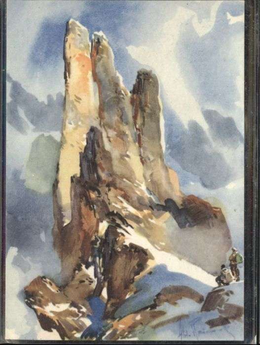 Vajolettuerme Dolomiti