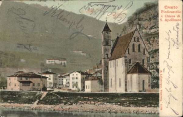 Trento Piedicastello Chiesa S Apollinare