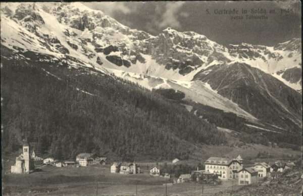 Solda Sulden S. Gertrude