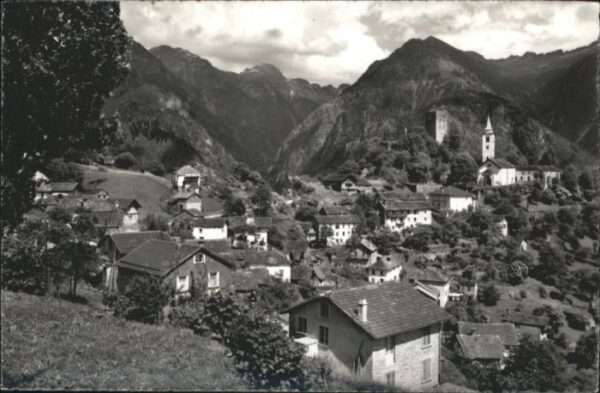 Grigioni St Maria Valle Calanca