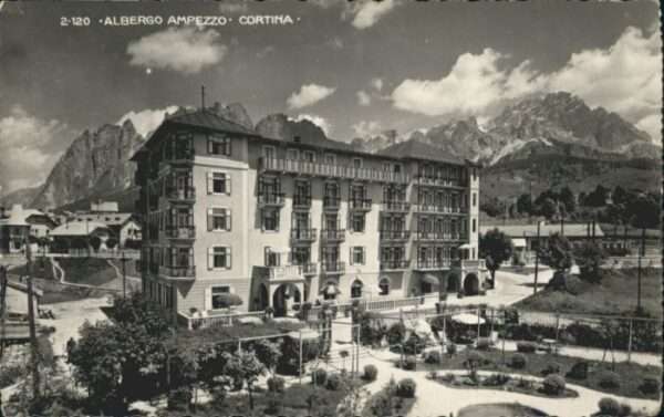 Cortina d Ampezzo Albergo Ampezzo
