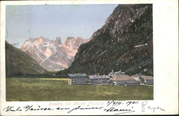 Landro Monte Cristallo