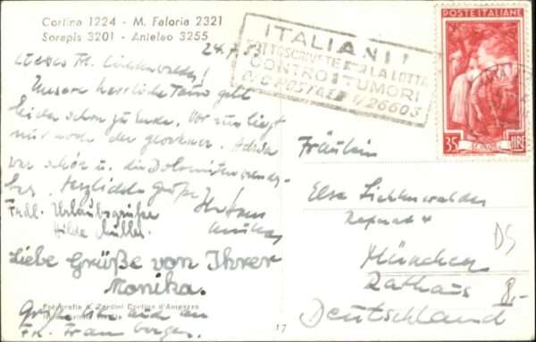 Cortina d Ampezzo Faloria Sorapis Antelao – Bild 2