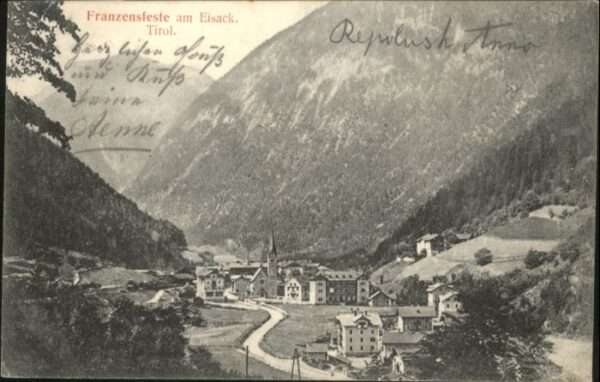 Franzensfeste Eisack Tirol