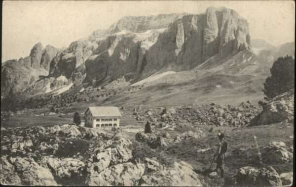 Sellajochhaus Süd Tirol