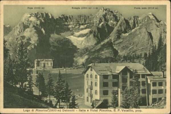 Misurinasee Misurina Dolomiti Hotel Misurina