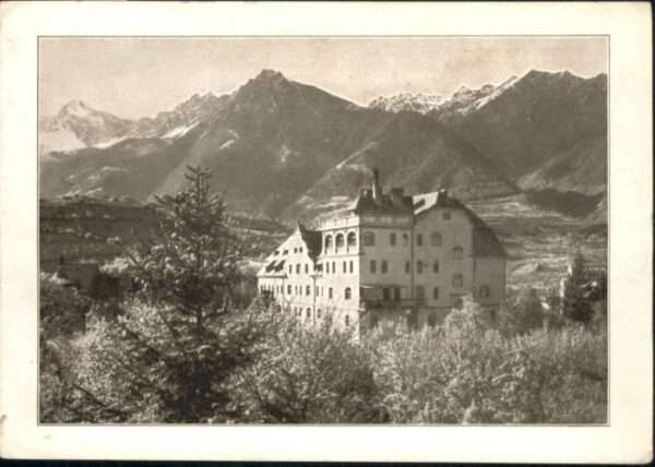 Merano Meran Merano Pensione Suore Salvatoriane