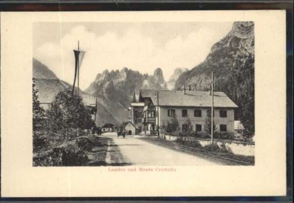 Landro Monte Cristallo