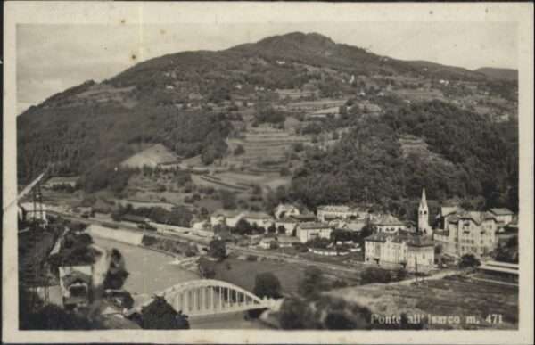 Ponte all Isarco  Brücke Kirche
