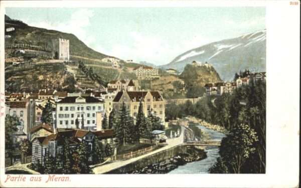 Meran Merano Meran Brücke