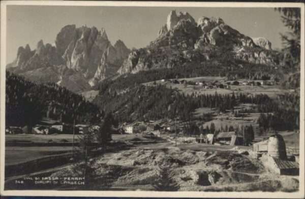 Pera di Fassa Larsech