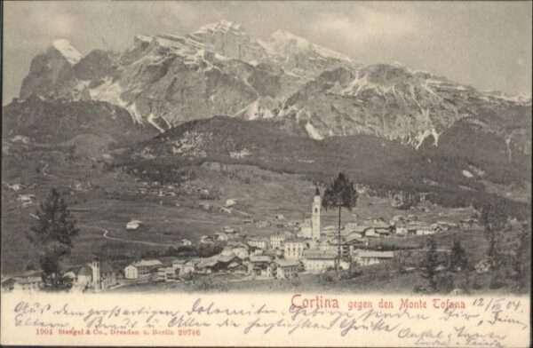 Cortina d Ampezzo Cortina Monte Tofana