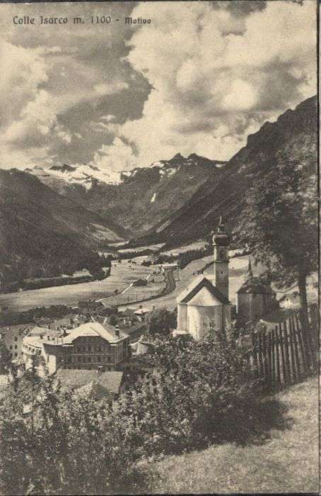 Colle Isarco Kirche
