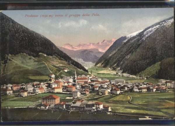 Predazzo Gruppo della Pala