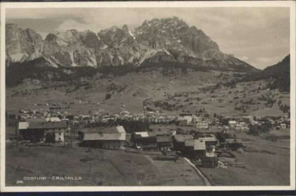 Cortina d Ampezzo Cristallo