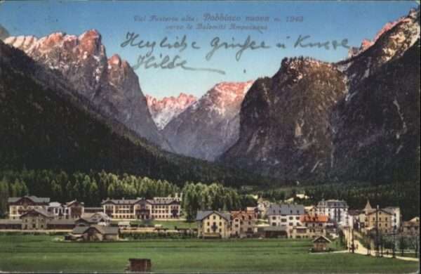 Dobbiaco Pustertal Suedtirol Ampezzane