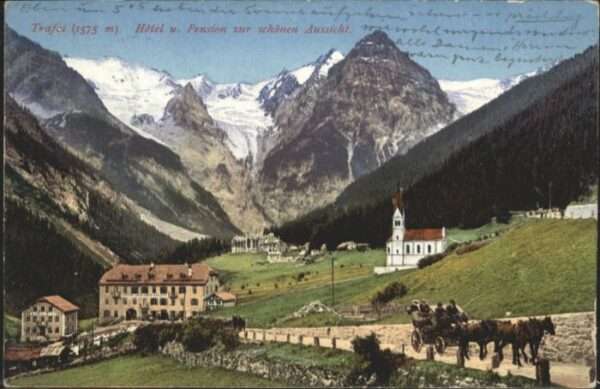 Trafoi Suedtirol Trafoi Hotel Pension Zur schönen Aussic