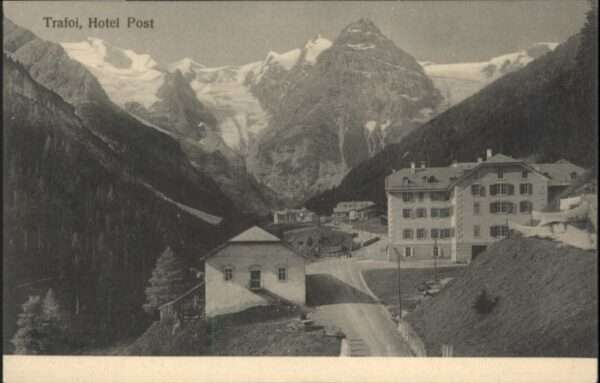 Trafoi Suedtirol Trafoi Hotel Post