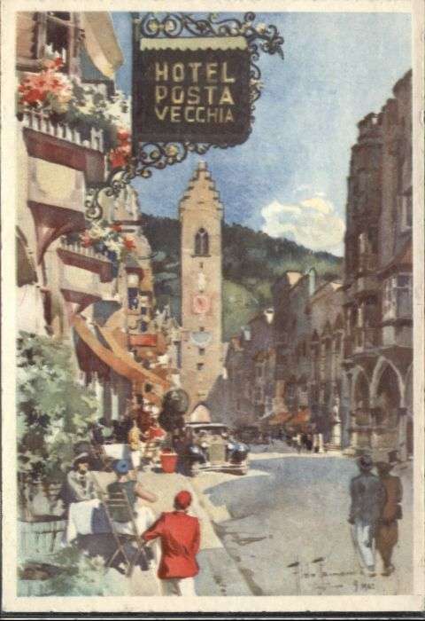 Vipiteno Hotel Centrale Posta Vecchia