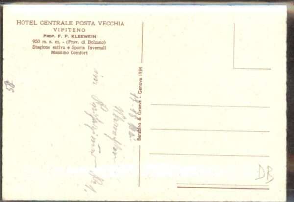Vipiteno Hotel Centrale Posta Vecchia – Bild 2