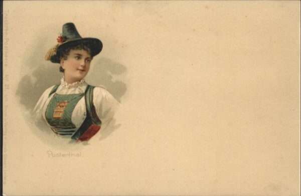 Pusterthal Frau
