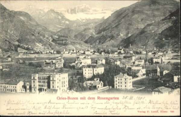 Gries-Quirein Bozen Bozen-Gries Rosengarten