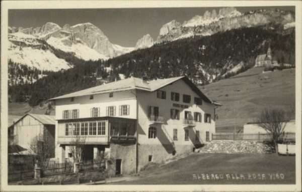 Albergo Alla Rosa Vigo [?]