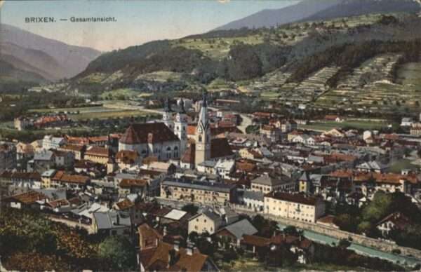 Brixen Suedtirol Brixen Kirche