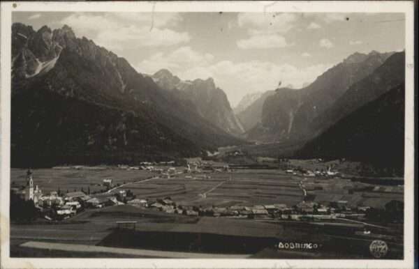 Dobbiaco Pustertal Suedtirol