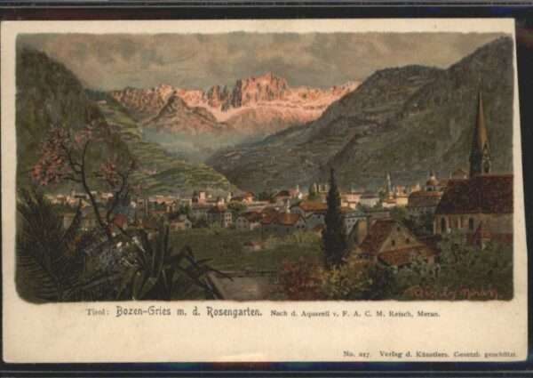 Gries-Quirein Bozen Bozen-Gries Rosengarten Kirche