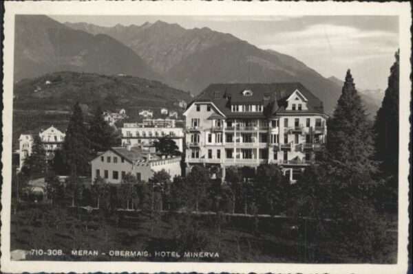 Meran Merano Meran Obermais Hotel Minerva