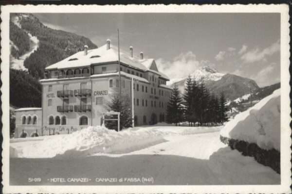 Canazei Hotel Canazei Winter