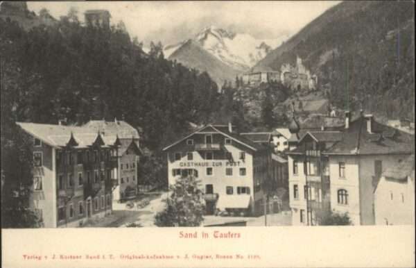 Taufers Gasthaus Post