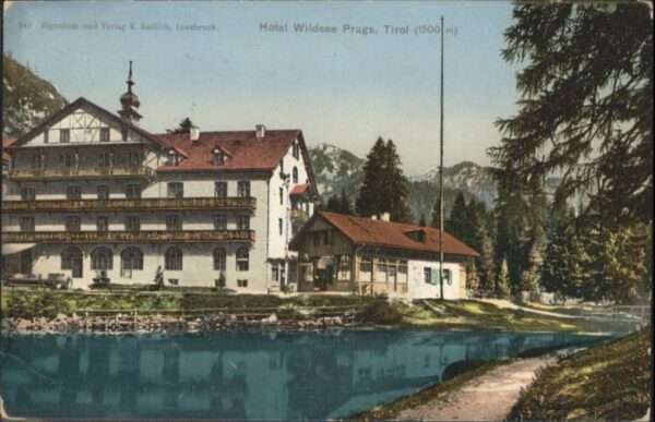 Prags Hotel Wildsee Tirol