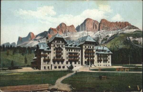 Karersee Hotel Rosengarten Süd Tirol