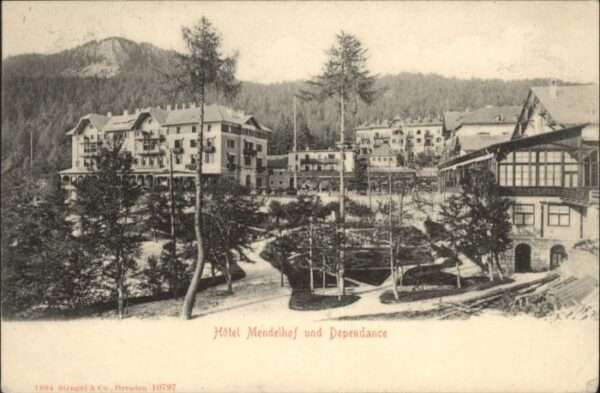 Mendel Hotel Mendelhof Dependance