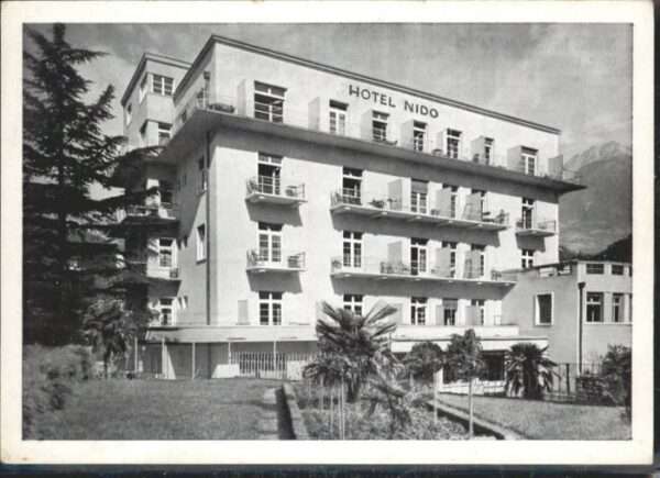Merano Meran Merano Hotel Nido