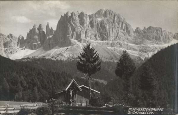 Catinaccio Rosengartengruppe