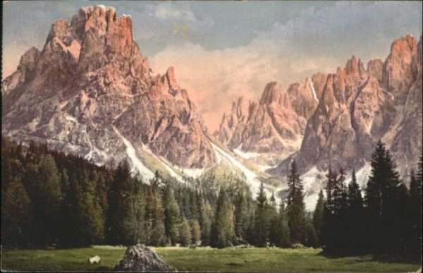 Groednertal irol Langkofelgruppe Confinboden