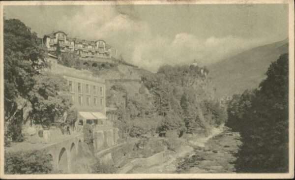 Meran Merano Meran Gilfpromenade