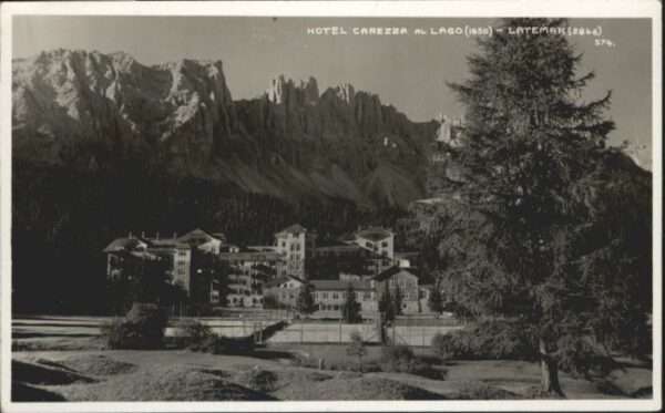 Latemar Hotel Carezza al Lago