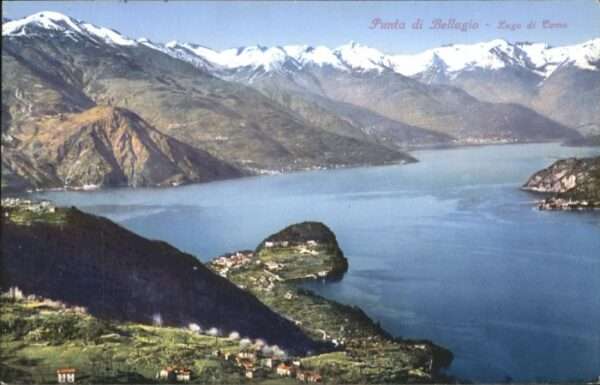 Lago Como Punta di Bellagio