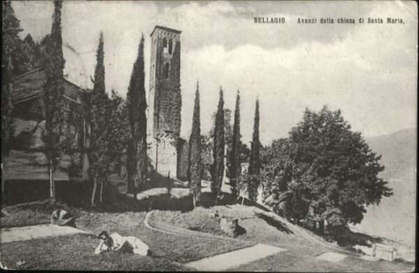 Bellagio Lago di Como Chiesa Santa Maria