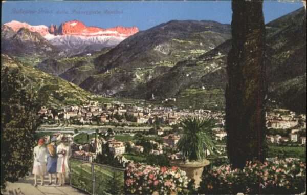 Bolzano Gries Passeggiata Guncina