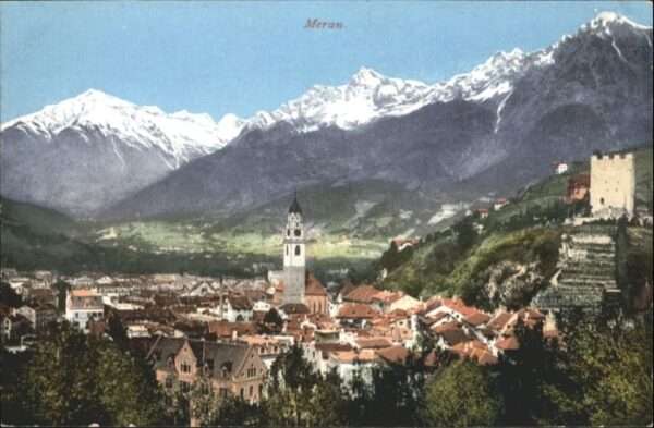Meran Merano Meran